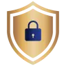 Security icon representing safe CFD trading on GTCFX